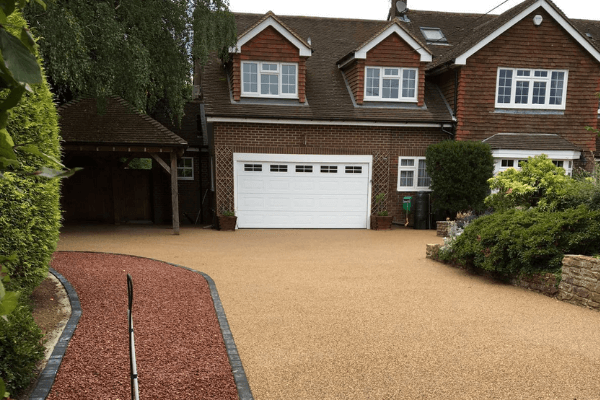 colour combination driveway