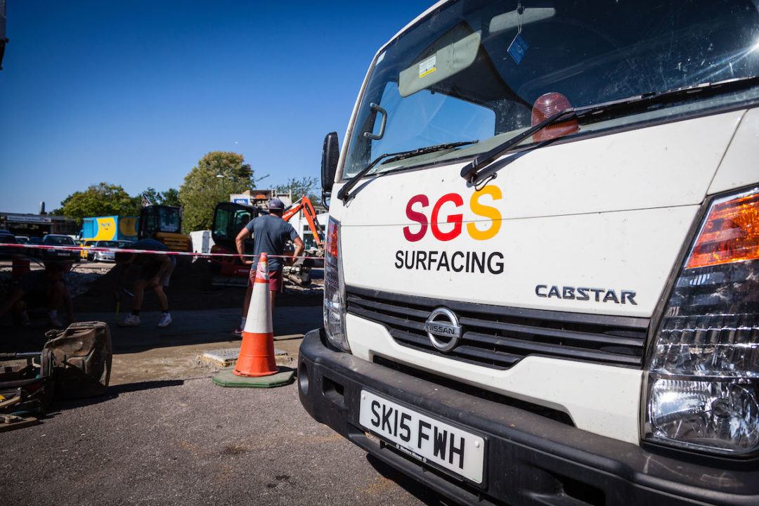 Ground Works | SGS Surfacing