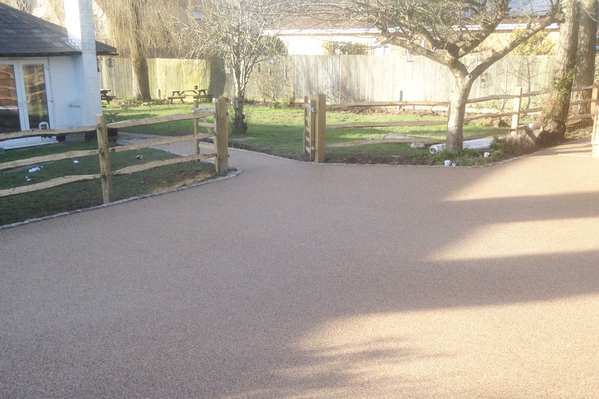 Resin Bound Pathway and Drive