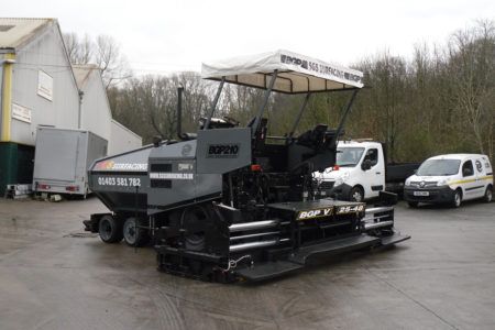 SGS Surfacing BGP210 Tarmac Surfacing Machine