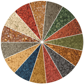 Coloured Tarmac: Asphalt Colour Wheel